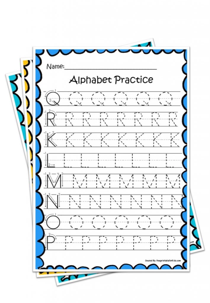 FREE educational printable worksheets for kids - Free Printable For Kids