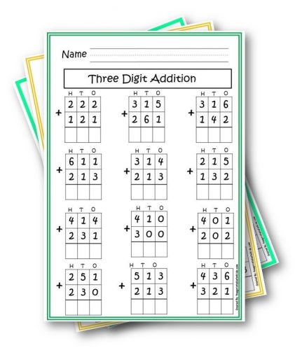 free-educational-printables-for-kids-three-digit-addition-for-grade-2